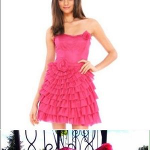 NWT Betsey Johnson infinity rose dress